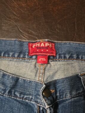 Chaps Denim Jeans in Blue with Red Label